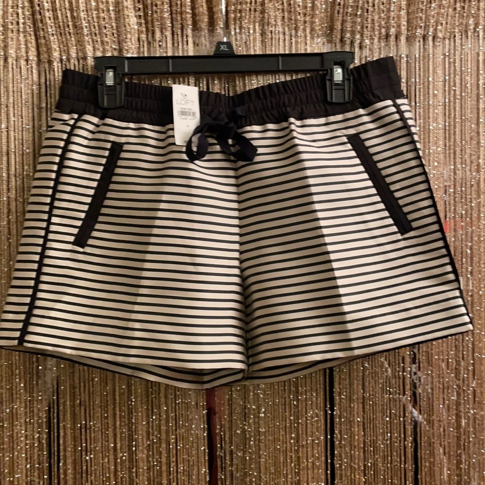 Ann Taylor Loft dressy rayon blend shorts.